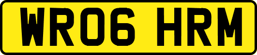 WR06HRM