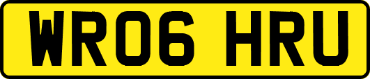 WR06HRU