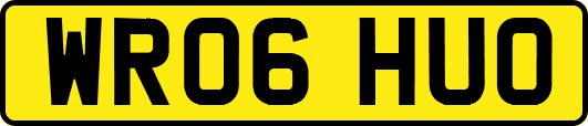 WR06HUO