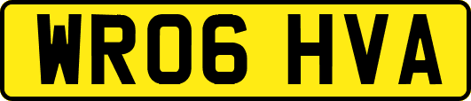 WR06HVA