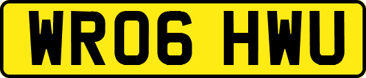 WR06HWU