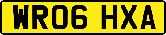 WR06HXA