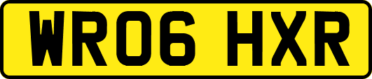 WR06HXR