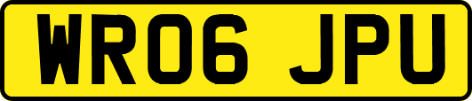 WR06JPU