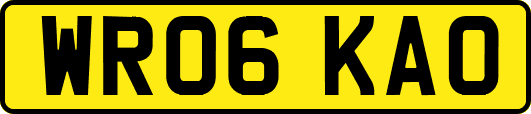 WR06KAO