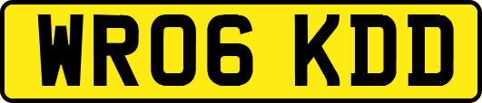 WR06KDD