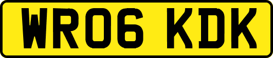 WR06KDK