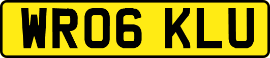 WR06KLU