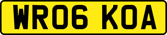 WR06KOA