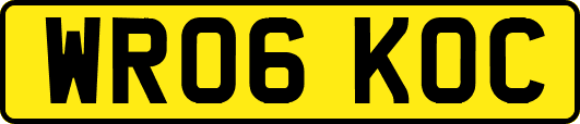 WR06KOC