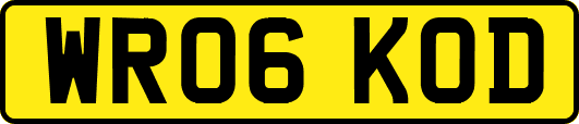 WR06KOD