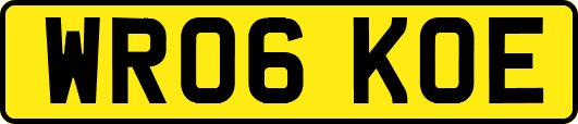 WR06KOE