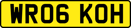 WR06KOH
