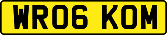 WR06KOM