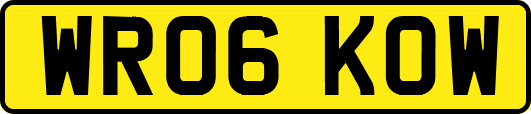 WR06KOW