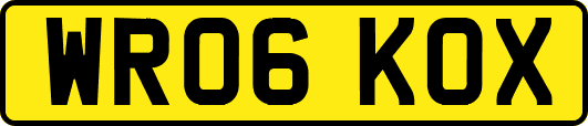 WR06KOX