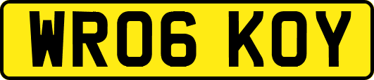 WR06KOY