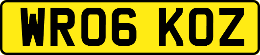 WR06KOZ
