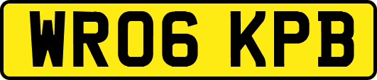 WR06KPB