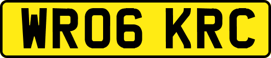 WR06KRC