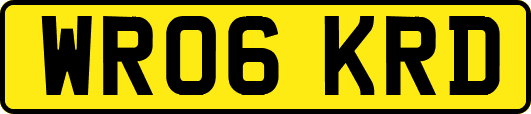 WR06KRD