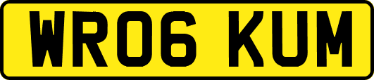 WR06KUM