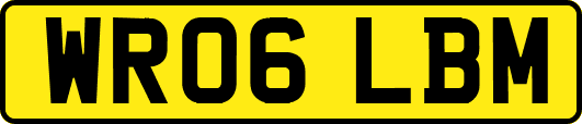 WR06LBM