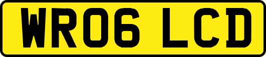 WR06LCD