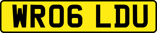 WR06LDU