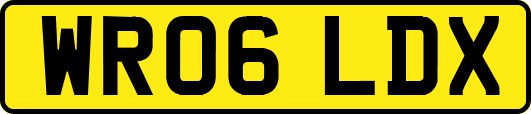 WR06LDX