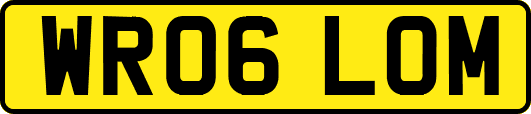 WR06LOM