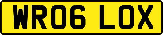 WR06LOX