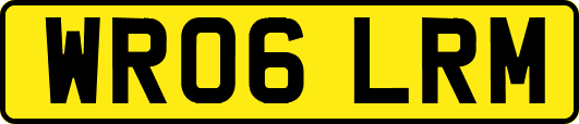 WR06LRM