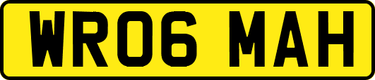 WR06MAH