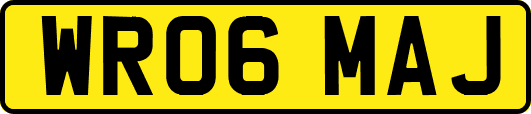 WR06MAJ