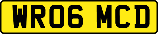 WR06MCD