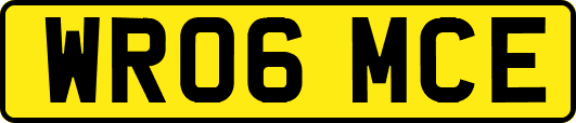 WR06MCE