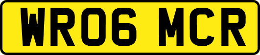 WR06MCR
