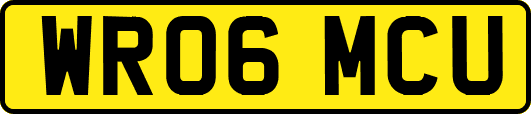 WR06MCU