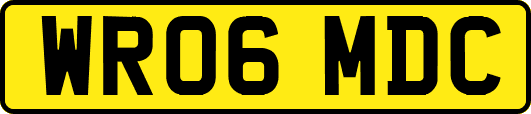 WR06MDC