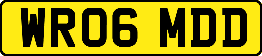 WR06MDD