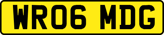 WR06MDG