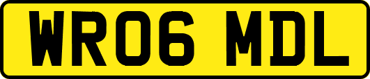 WR06MDL