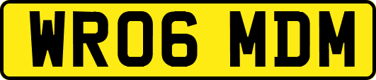WR06MDM