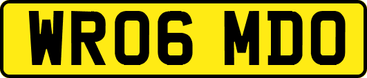 WR06MDO