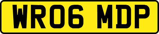 WR06MDP