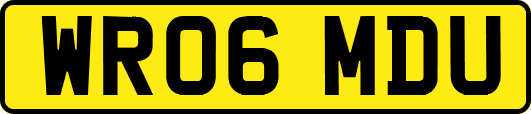 WR06MDU
