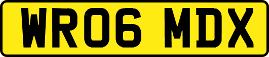 WR06MDX