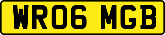 WR06MGB