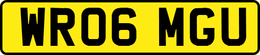 WR06MGU